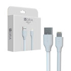 Cabo Carregador Iphone 1hora Usb A/lightning 2.1a 1m Branco