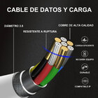 Cabo Carregador Iphone 1hora Usb A/lightning 2.1a 1m Branco