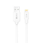 Cabo Carregador Iphone 1hora Usb A/lightning 2.1a 1m Branco