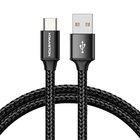 Cabo Carregador Testado E Aprovado Turbo Tipo C 24w 4,8a Preto