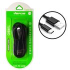 Cabo Carregador Type C De Dados 65w Usb Turbo 1 Metro