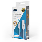 Cabo Carregador Usb Lightning Iphone 2.4a 1m Casu-100l Branco