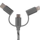 Cabo Carregador Usb Para Celular Android E Iphone - 1 Metro -