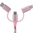 Cabo Carregador Usb Para Celular Android E Iphone - 1 Metro -