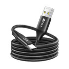 Cabo Carregamento 1hora Usb 2.0 A/c 3a Macho 1,5m Preto