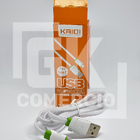 Cabo Carregamento Rápido Tipo C 1m Kaidi Tc30