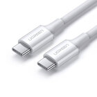 Cabo Carregamento Ugreen Usb 2.0 Tipo C 5a Macho 1m Branco