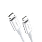 Cabo Carregamento Ugreen Usb 2.0 Tipo C 5a Macho 1m Branco