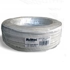 Cabo CFTV 2 Pares + 26 AWG BR (para 2 Câmeras) Multitoc