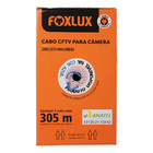 Cabo Cftv Para Câmera Foxlux 305m