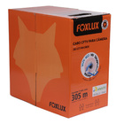 Cabo Cftv Para Câmera Foxlux 305m
