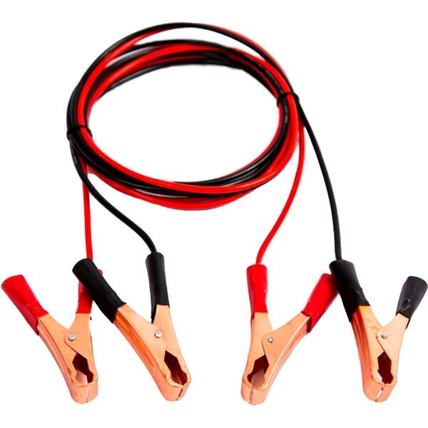 Cabo Chupeta Bateria 100 Amp Vermelho E Preto 2 Metros Flach