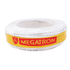 Cabo Coaxial 0,4/2,5+2x26AWG  Branco Megatron