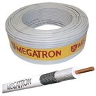 Cabo coaxial 06 95% 100m