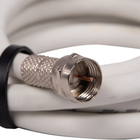 Cabo Coaxial C/ Conector 3mt Foxlux