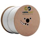 Cabo Coaxial Cabletech Rgc-59 67% Branco - 305 Metros 8012167