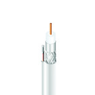 Cabo Coaxial Cabletech Rge-59 67% + Tp3 100 Mt Branco