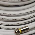 Cabo Coaxial Capte Antena Digital - 5 Metros