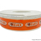 Cabo Coaxial Foxlux Rg6 67 100mts Branco