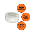 Cabo Coaxial Foxlux Rgc59 67 100mts Branco