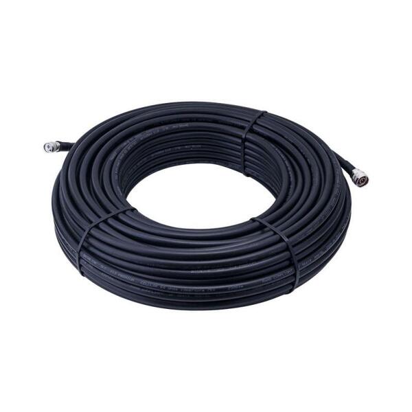 Cabo Coaxial Para Antena Celular Rgc213 50 Metros N Macho X T