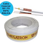 Cabo Coaxial Rf 0,4/2,5 + 2x26awg