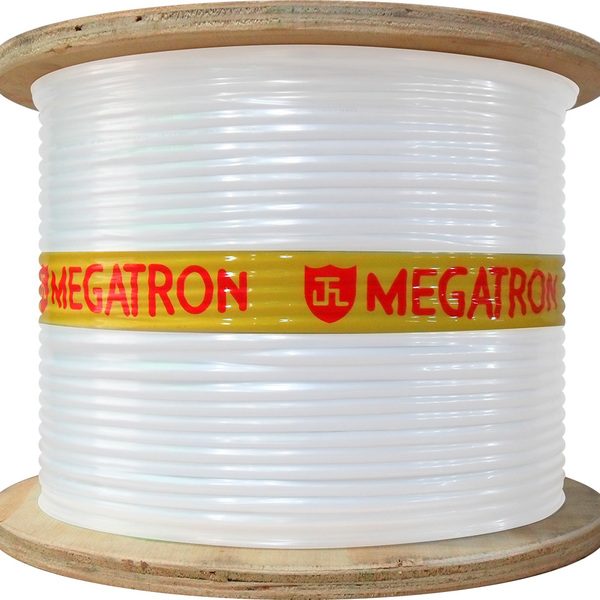 Cabo Coaxial Rf 0,4/2,5 + Bip 2x26awg Bobina 300m Br Megatron
