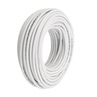 Cabo Coaxial RGC06 25Metros Branco Megatron