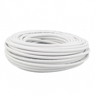 Cabo Coaxial RGC06 25Metros Branco Megatron