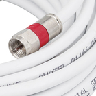 Cabo Coaxial RGC 59/67 Concetorizado 10metros Branco