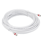 Cabo Coaxial RGC 59/67 Concetorizado 25metros Branco