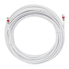 Cabo Coaxial RGC 59/67 Concetorizado 25metros Branco