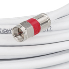 Cabo Coaxial RGC 59/67 Concetorizado 25metros Branco