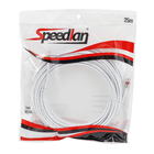 Cabo Coaxial RGC 59/67 Concetorizado 25metros Branco