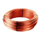 Cabo Cobre Nu Abnt Nbr 7 Fios 10 0mm Santa Luiza