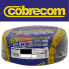 Cabo Cobrecom 25mm Flexível Via Única Rolo De 100 Metros