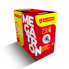 Cabo Com de dados Lan 4P Cat.6 F/UT Azul Caixa 305M Megatron
