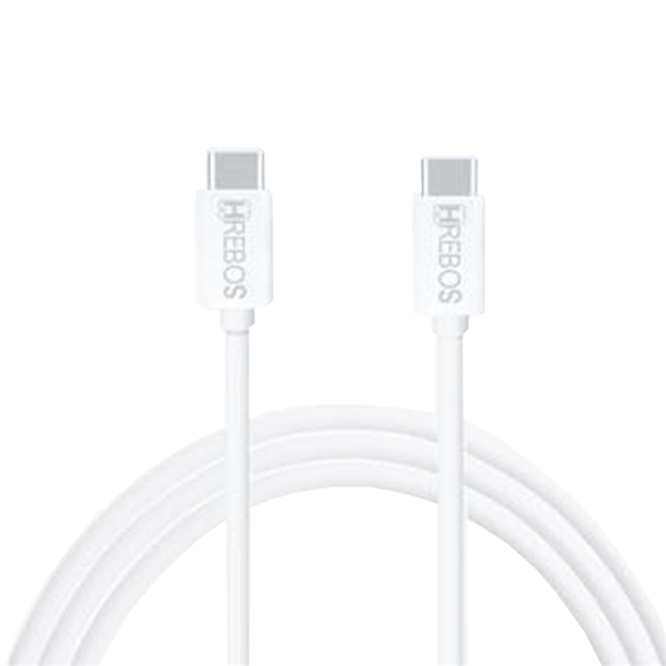 Cabo Com Duas Pontas Tipo C - Hrebos