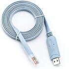 Cabo Console Usb Para Rj45 Azul 1,80 Metros