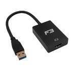 Cabo Conversor Usb 3.0 Para Hdmi Femea Jc-ad-uhdmi F3