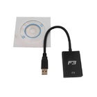 Cabo Conversor Usb 3.0 Para Hdmi Femea Jc-ad-uhdmi F3