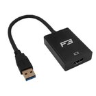 Cabo Conversor Usb 3.0 Para Hdmi Femea Jc-ad-uhdmi F3