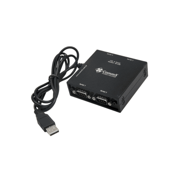 Cabo Conversor Usb Para 4 Portas Seriais Rs-232 1m 4s-usb