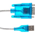 Cabo Conversor Usb X Serial Rs232 70cm 010-0019 5+