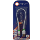 Cabo Curto Para Iphone 15/16 Carplay Para Iphone 15/16 Pro Ma