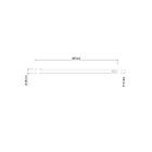 Cabo Curto Para Sachos Tramontina Em Madeira 60 Cm