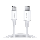 Cabo Dados Ugreen 2 Em 1 Usb-c Lightning Apple 2m Cert. Mfi