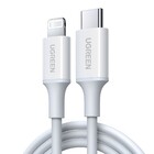 Cabo Dados Ugreen 2 Em 1 Usb-c Lightning Apple 2m Cert. Mfi
