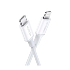 Cabo Dados Ugreen 2 Em 1 Usb-c Lightning Apple 2m Cert. Mfi