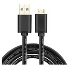 Cabo Dados Usb A X Micro B Amazon Kindle Fire 100cm Preto Pre